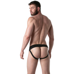 LEADER Jockstrap Brut Noir-Bleu